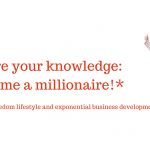 Share your knowledge: become a millionaire!! Live in Barcelona!!